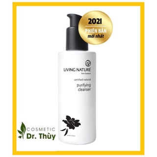 [Chính hãng] Sữa rửa mặt thanh lọc Living Nature Purifying Cleanser