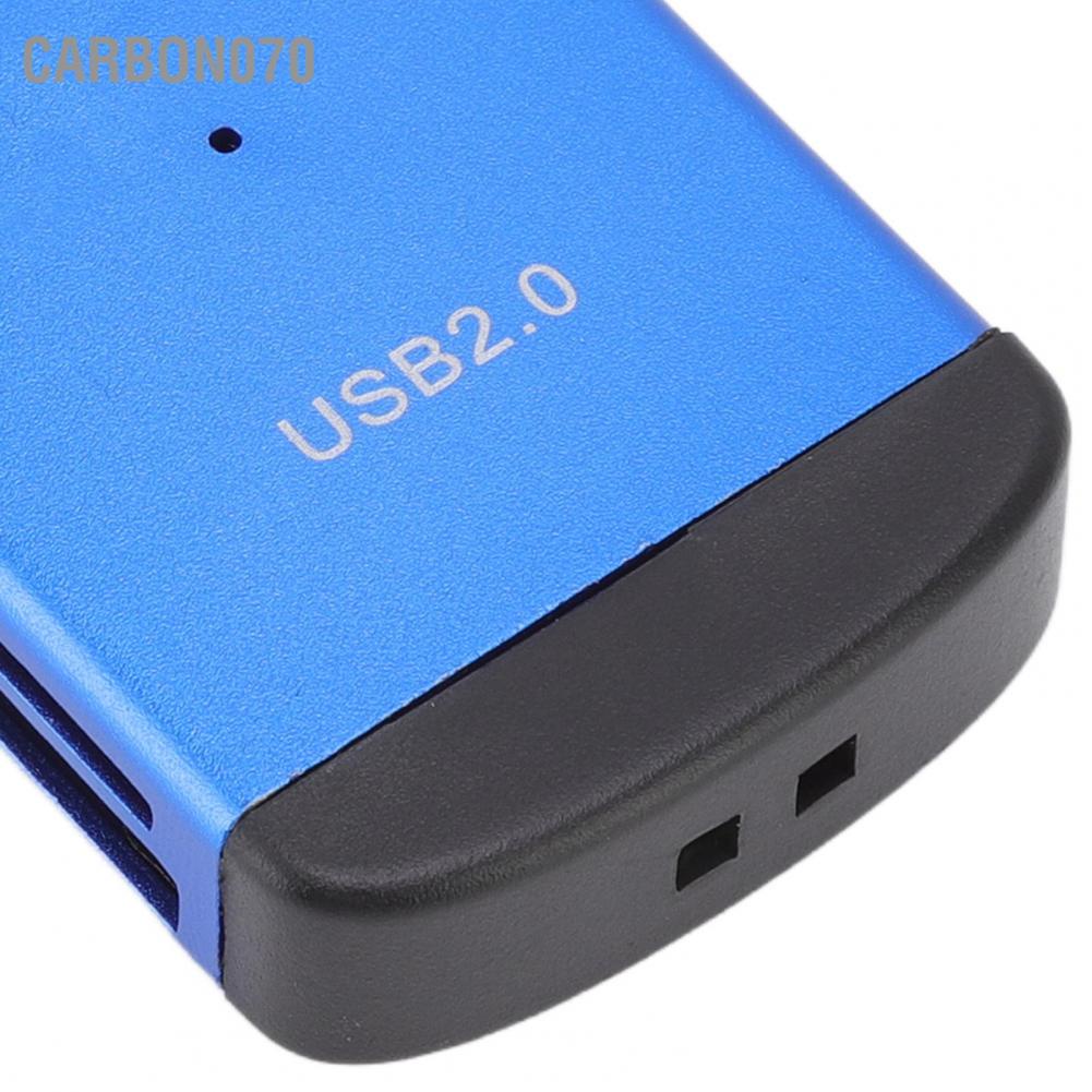 Đầu Đọc Thẻ Nhớ Đa Năng Usb 2.0 Maximum 480Mbps Bằng Hợp Kim Nhôm
