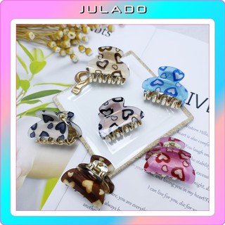 Kẹp tóc càng cua mini nhỏ xinh đẹp dễ thương cute JULADO KT13