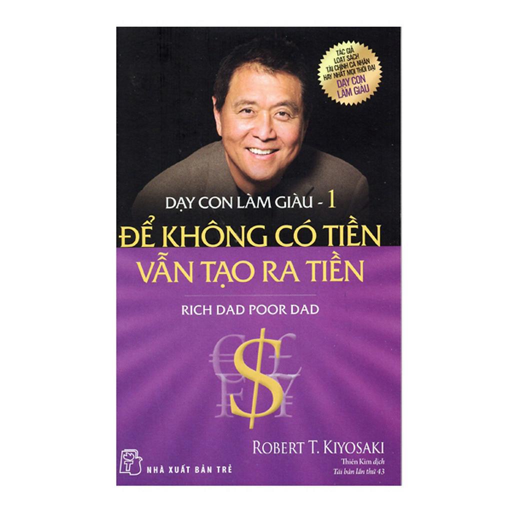 Sách - Bộ 13 Tập Dạy Con Làm Giàu - Robert T. Kiyosaki