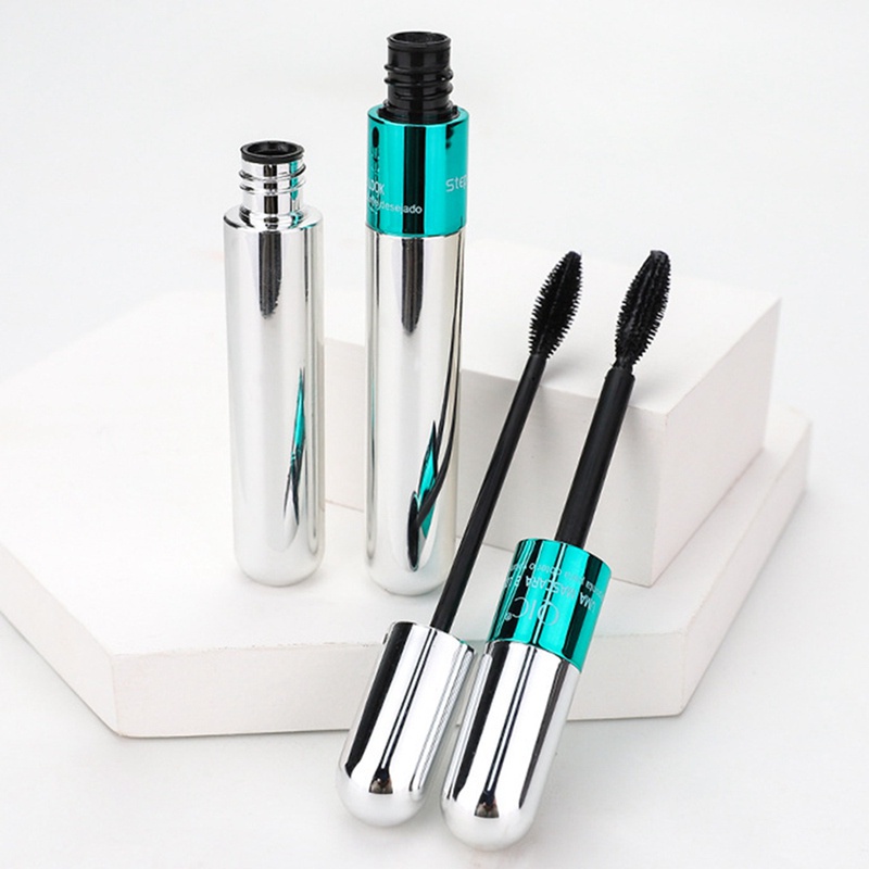 [Hàng mới về] Mascara sợi lụa 4D làm dài và dày mi 2 trong 1 lâu phai