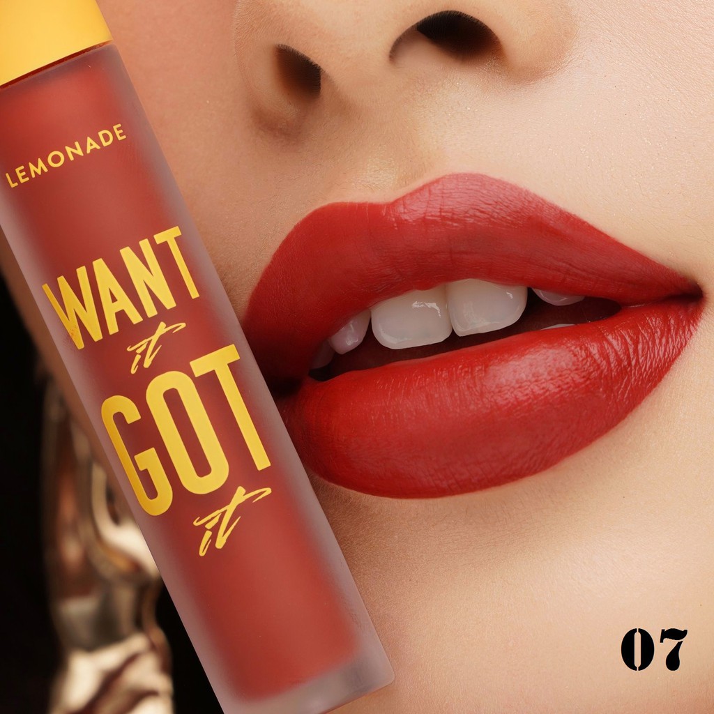 Son Kem Lì Nhẹ Môi Lemonade Wigi Lipcream 5g