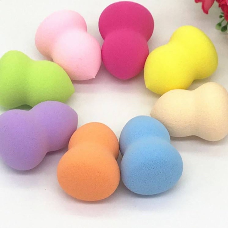Sỉ 10 hộp bông tán kem nền, bông mịn không hút kem [RẺ NHẤT SHOPEE]