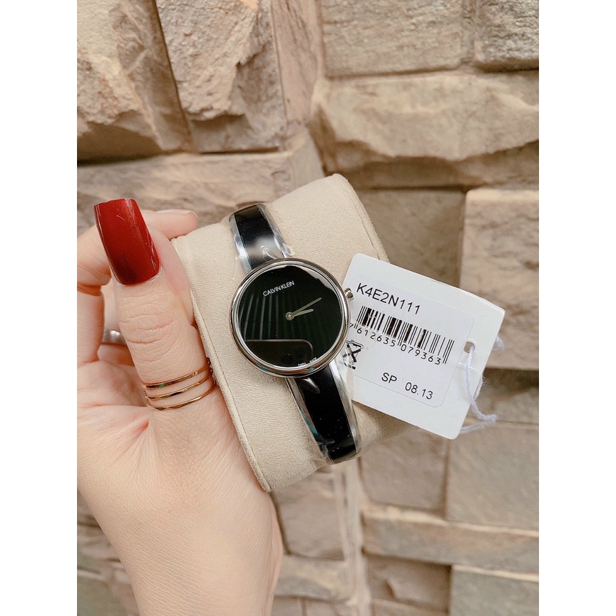 Đồng Hồ Nữ Calvin klein Seduce K4E2N616 K4E2N116 K4E2N611 K4E2N111 Dây Thép , Size 30mm