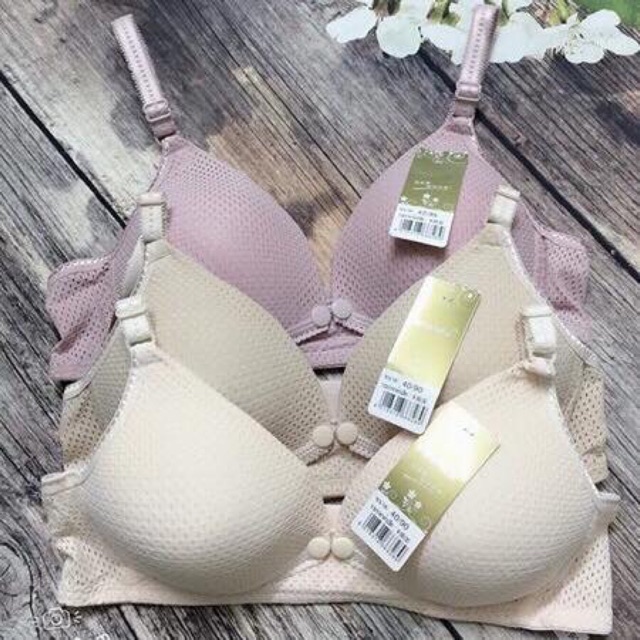 Áo Lót Cài Trước Thông Hơi Cho Bà Bầu