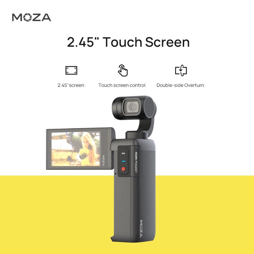 Máy Quay Cầm Tay Moza Moin Pocket - Chính Hãng | BigBuy360 - bigbuy360.vn