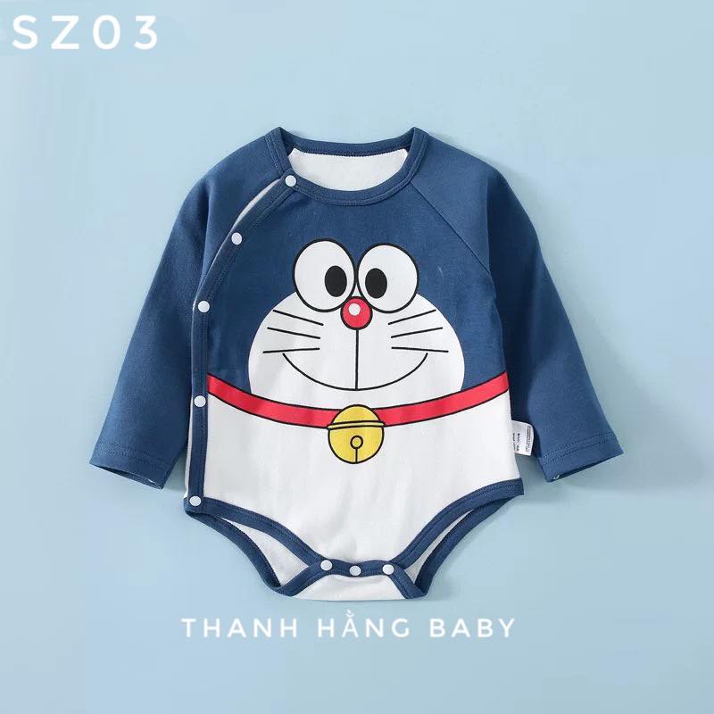 Body chip, bodysuit cho bé dài tay Thanh hằng baby 5 - 13 kg