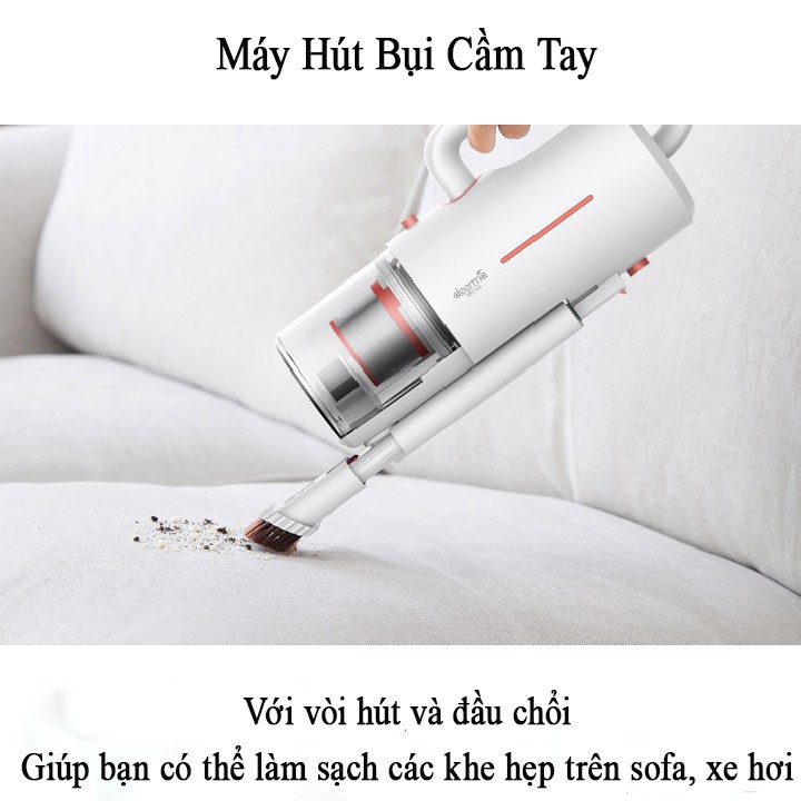 Máy Hút Bụi Giường Nệm Không Dây CM1900 | BigBuy360 - bigbuy360.vn