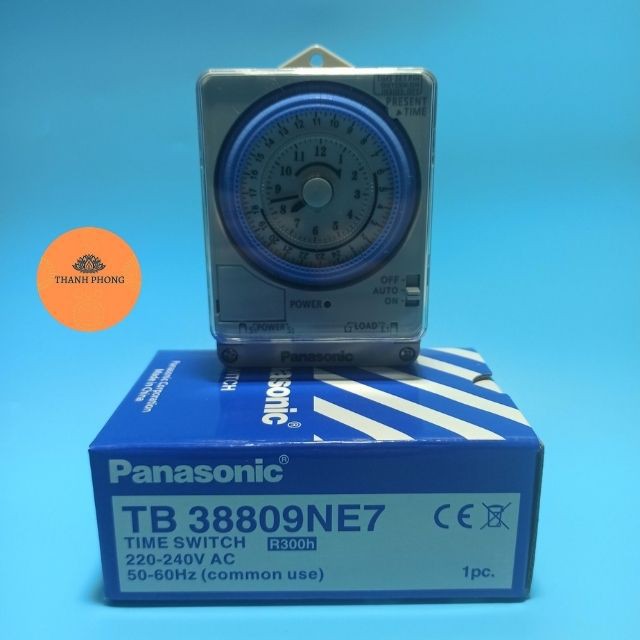 Timer Cơ Panasonic Bộ Hẹn Giờ Công Tắc Thời Gian Relay Thời Gian Thực TB388 TB388K Panasonic