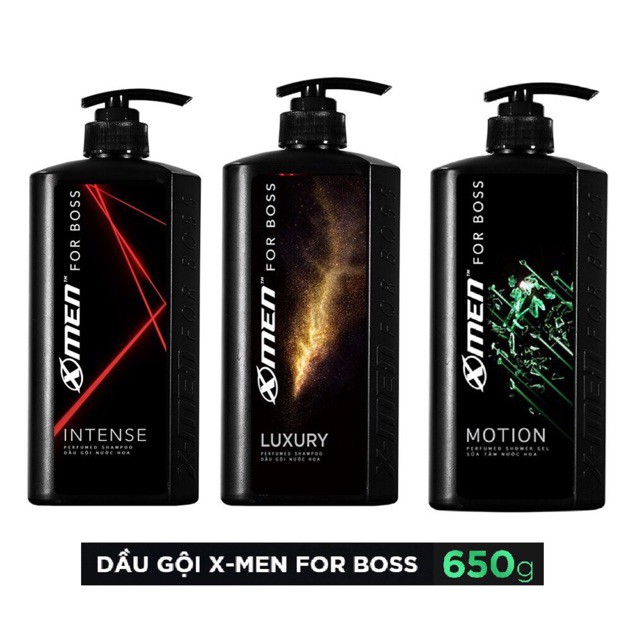 TOP MEN -  Dầu gội, sữa tắm xmen for boss 650g  - Store Hàng Việt