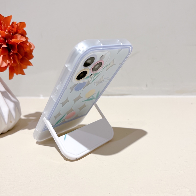 Ốp lưng iphoneỐp Điện Thoại  Kèm Giá Đỡ Tàng Hình Họa Tiết Hoạt Hình Dễ Thương Cho iphone 14 / 13Pro 12 / xs / 6 / 7 / 8PLUSDinuo case