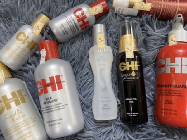 Dầu xả dành cho tóc khô và hư tổn CHI Infra Conditioner 355ml