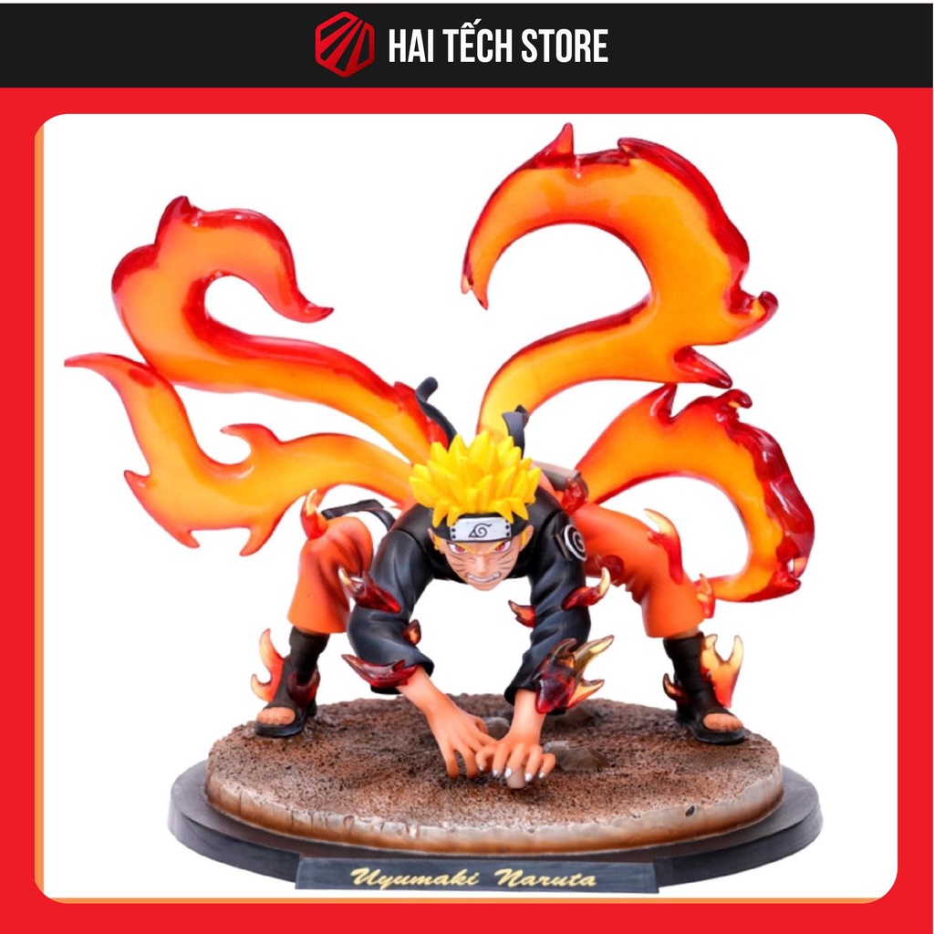 Mô hình Naruto cửu vĩ Sasuke Itachi Kakashi cực chất, gần 50 mẫu kiểu dáng figure anime naruto chibi siêu cute đẹp mắt