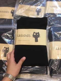 Quần legging mèo