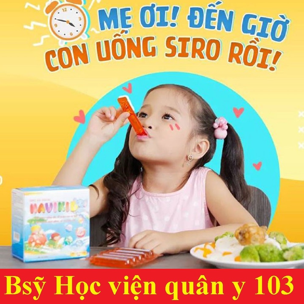 Siro Ăn Ngon Navikid - Học Viện Quân Y [date mới]