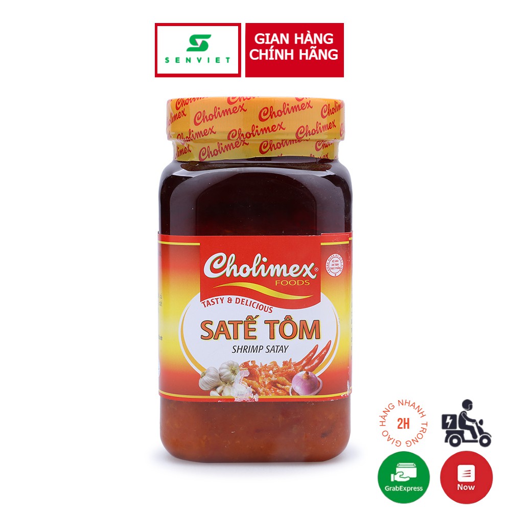 SATE TÔM CHOLIMEX HŨ LỚN 450GR