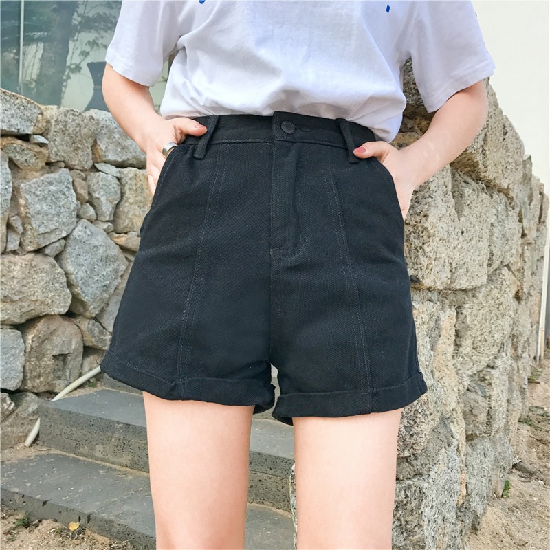 [Có Sẵn] Quần short cạp cao ulzzang #651 | BigBuy360 - bigbuy360.vn