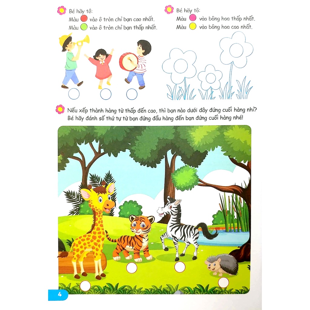 Sách Hành Trang Vào Lớp 1 - Làm Quen Với Toán Tập 1