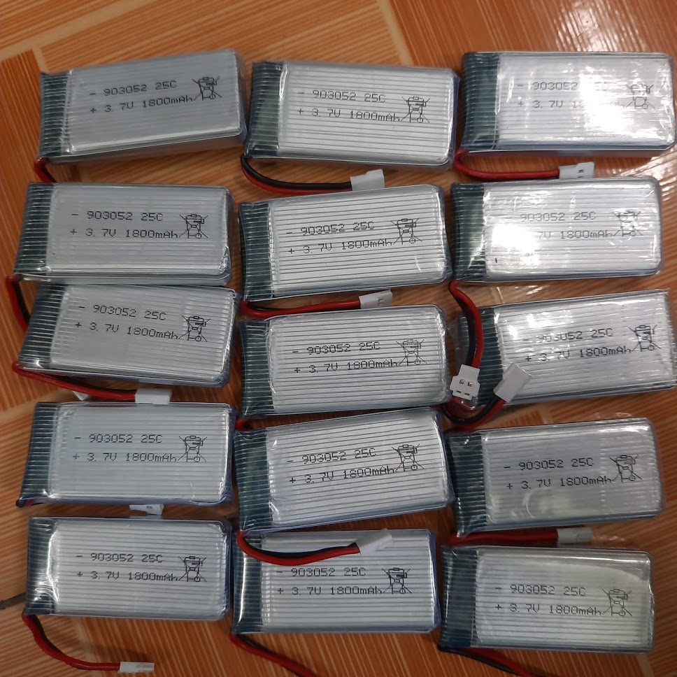 Pin máy bay 3.7v dung lượng lớn 1800mAh tái sạc nhiều lần