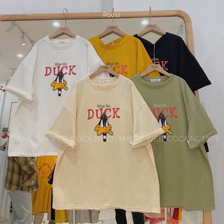 🐣 Áo thun áo phông form rộng unisex DUCK