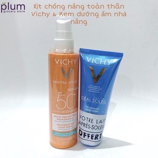 Xịt chống nắng toàn thân Vichy Capital Soleil pháp chai 200ml