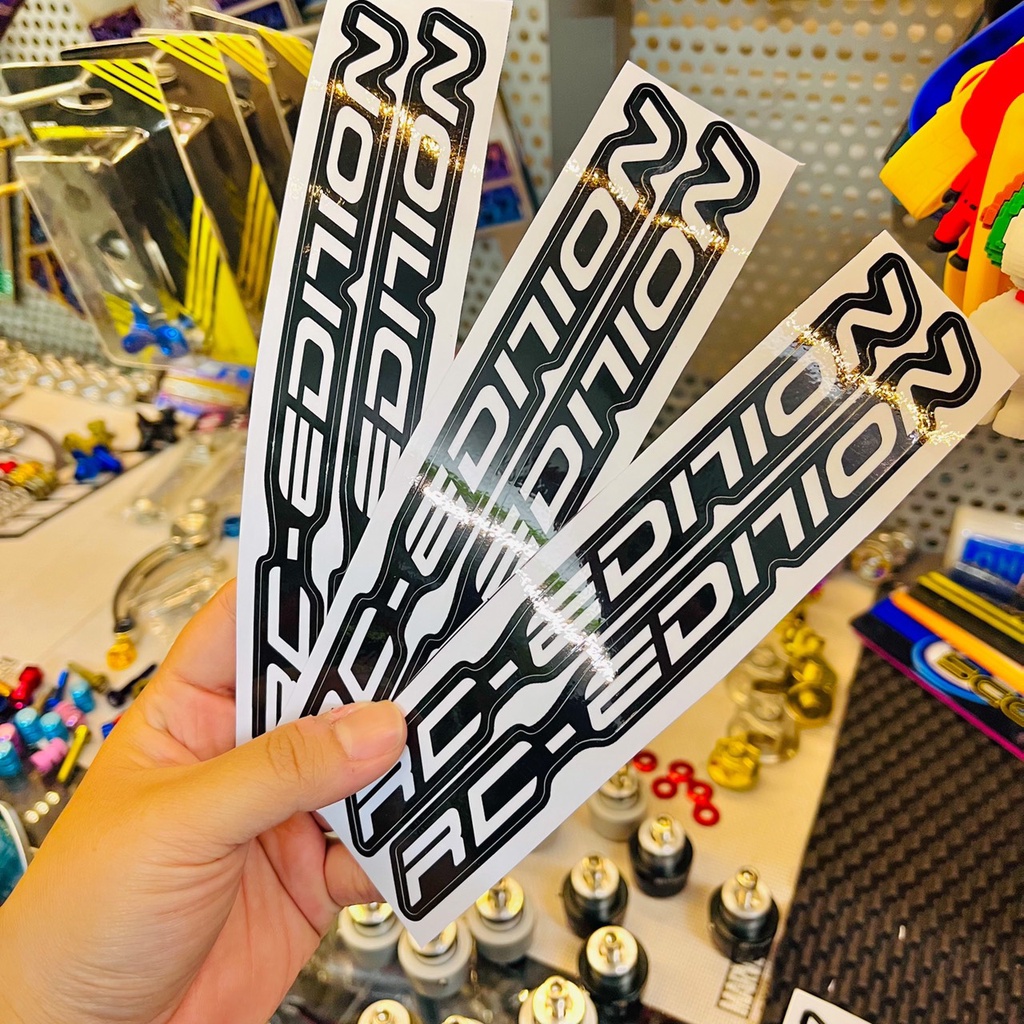 Tem Dán Phuộc RC-EDITION ✌