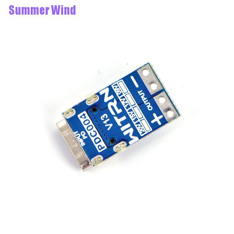 Mô đun Pd Decoy Pd23.0 sang Dc mở rộng kích hoạt sạc cáp Qc4 9V-20V Summer Wind | BigBuy360 - bigbuy360.vn