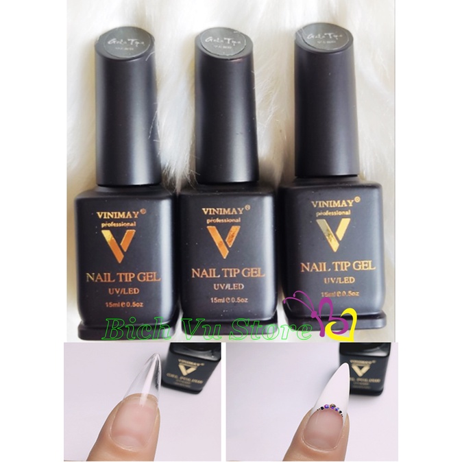Gel Keo dán móng típ, móng giả, đính đá| Vinimay