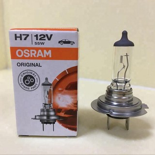 Bóng đèn OSRAM H1 / H3 / H4 / H7 (12V / 24V )