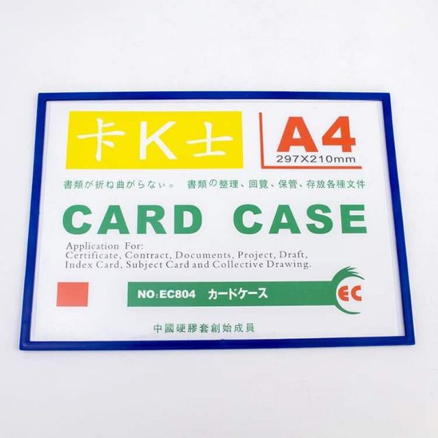 Card Case A 4 có nam châm