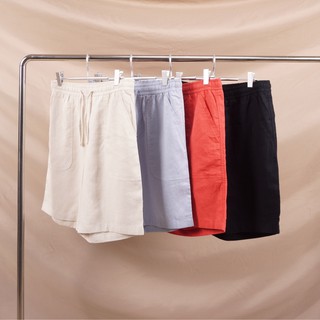 Quần short linen