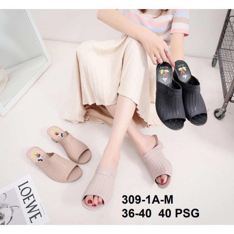 Giày Sandal New Balance 309-1d / Sandal Đế Xuồng Thời Trang Cho Nữ