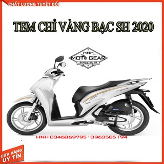 Tem chỉ xe sh 2020 phản quang keo 3m