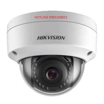 Camera IP Dome 2MP Hikvision DS-2CD2121G0-IWS(2AX)