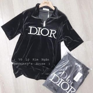 Áo nhung dior