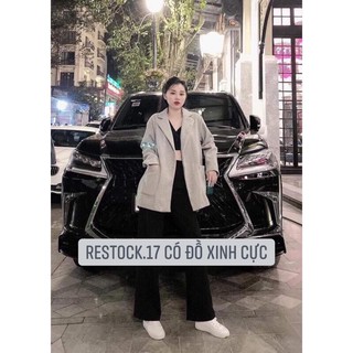 BLAZER KẺ áo