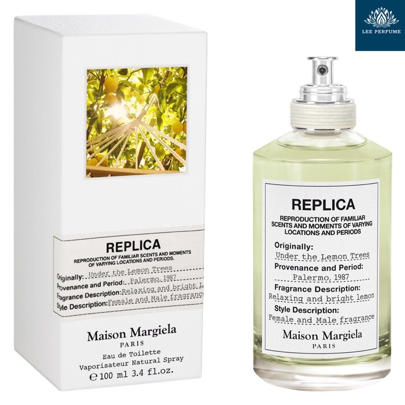 (Chai Thử) Nước Hoa Maison Martin Margiela Under The Lemon Trees (Replica) Của Nữ 5ml/10ml/20ml