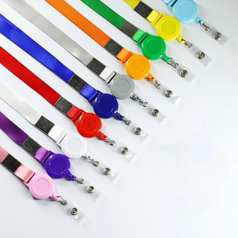 PEWANY Dây Đeo Thẻ ID / Thẻ ID Có Thể Thu Gọn Tiện Dụng Cho Học Sinh