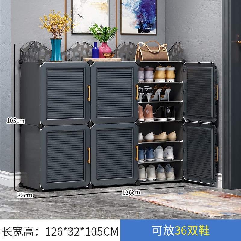 Kệ đựng giày dép, tủ bảo quản, kệ giá nhựa lắp ghép đa năng