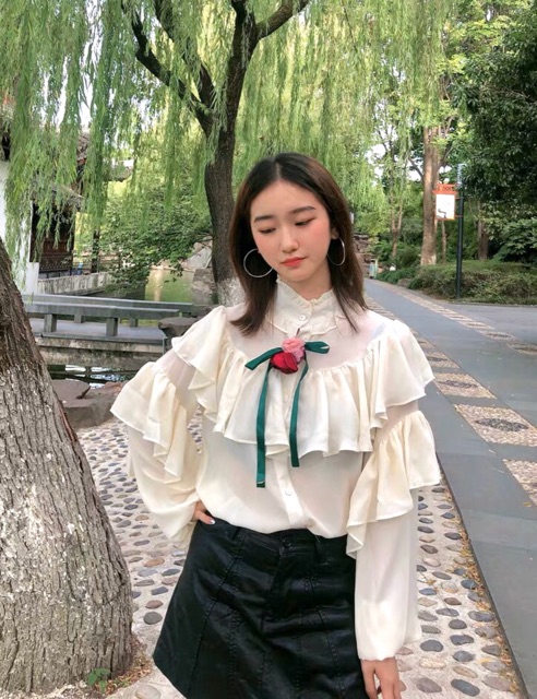 Áo sơmi tiểu thư