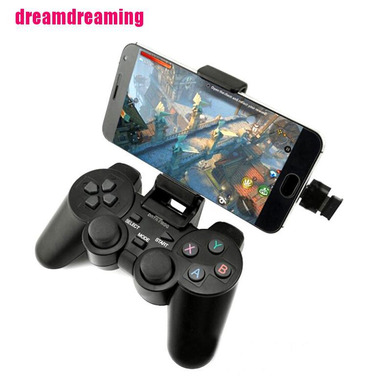 Tay Cầm Chơi Game Không Dây 2.4ghz Chuyên Dụng Cho Ps3 Pc Tv