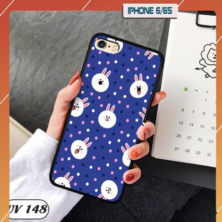 Ốp lưng IPhone 6/ 6S lưng nhám viền dẻo