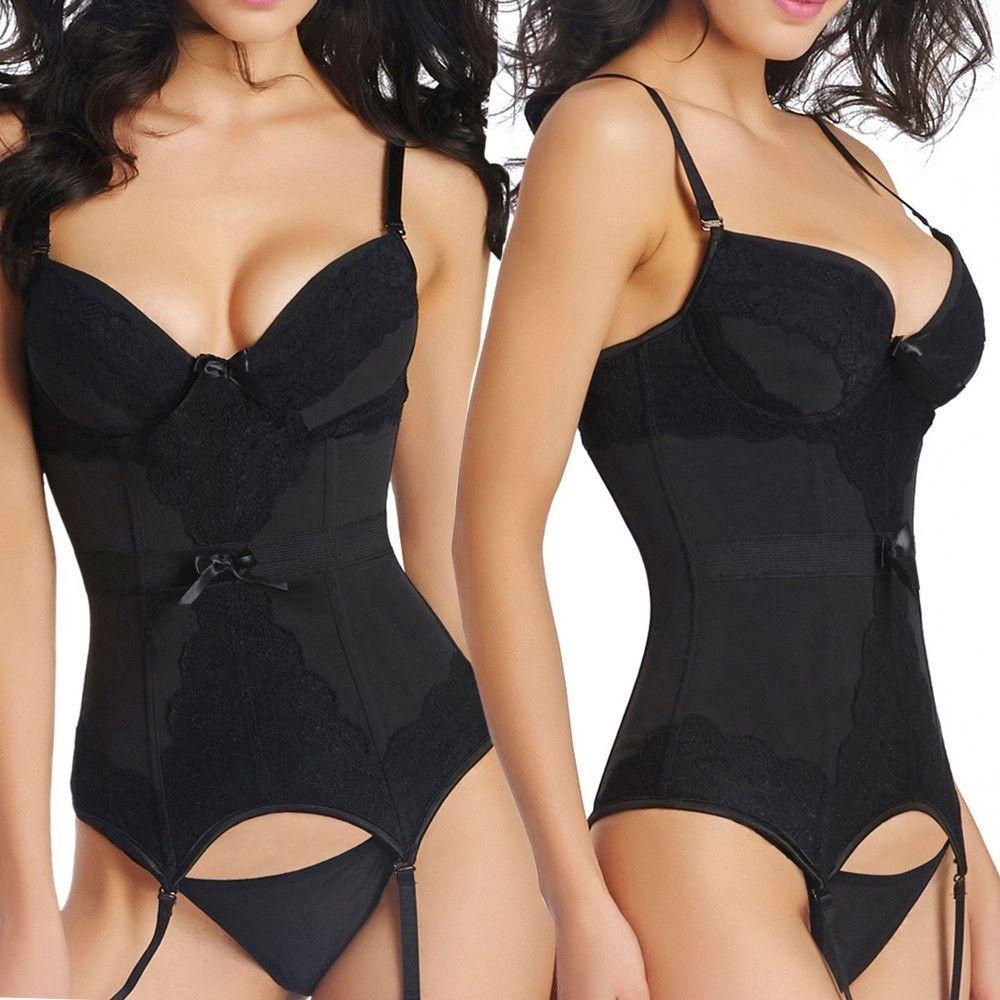 Áo Lót Nịt Ngực Phối Ren Gợi Cảm Cho Nữ