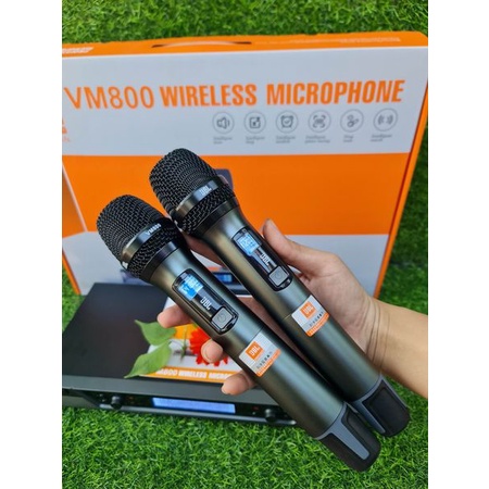 Mic Không Dây Jbl Vm800, có tự ngắt ,hàng nhập khẩu mới nhất