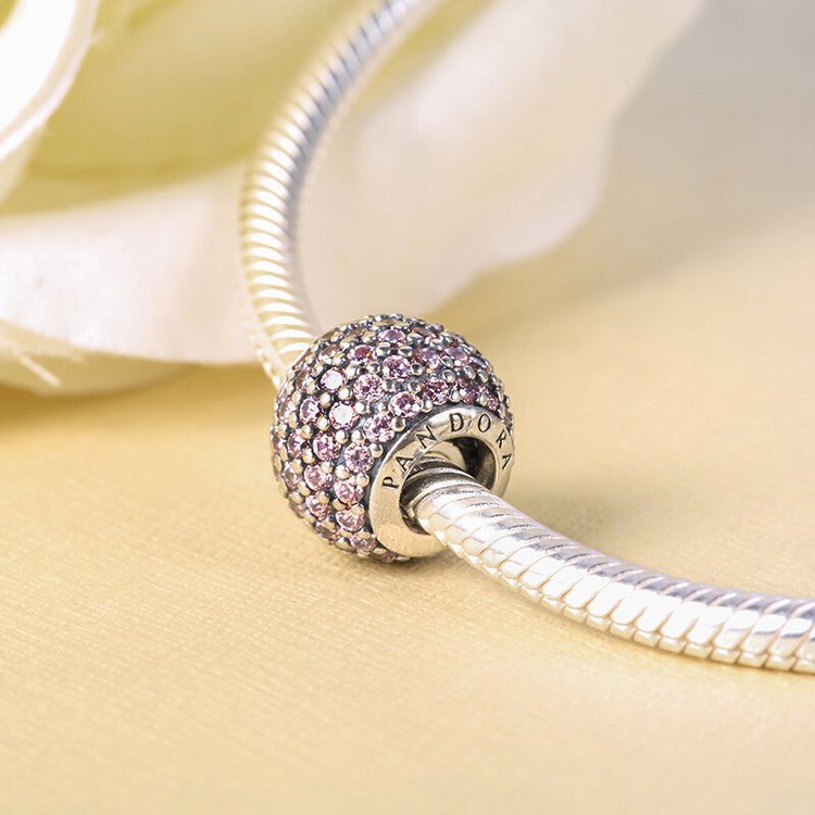 Hạt Trắng Pave Để Làm Vòng Tay Thủ Công