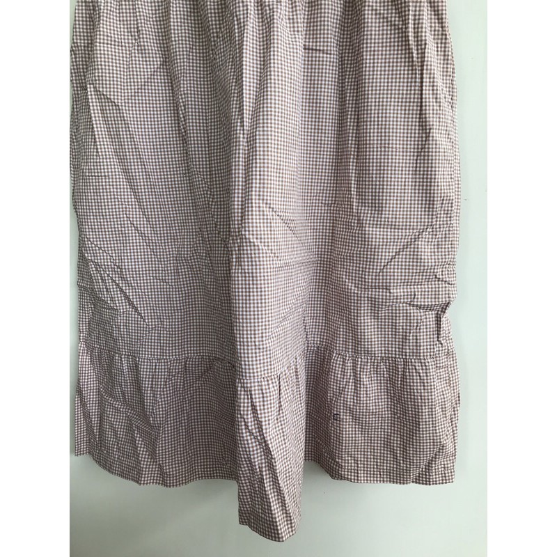 Váy caro kiểu bigsize