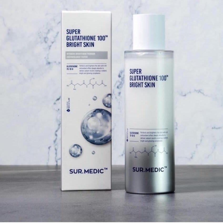 Toner Trắng Da Sur.Medic Super Glutathione 100 Bright Skin TPHOUSE
