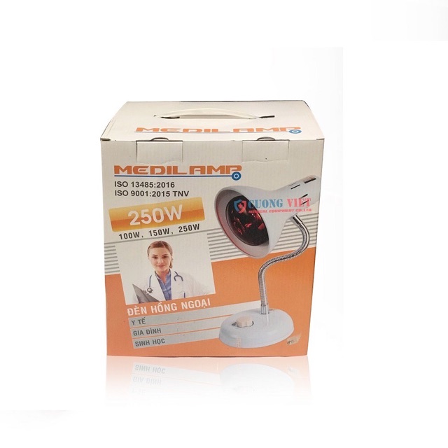 Đèn hồng ngoại sưởi ấm TNE Lamp - BAYOKA có DimMer