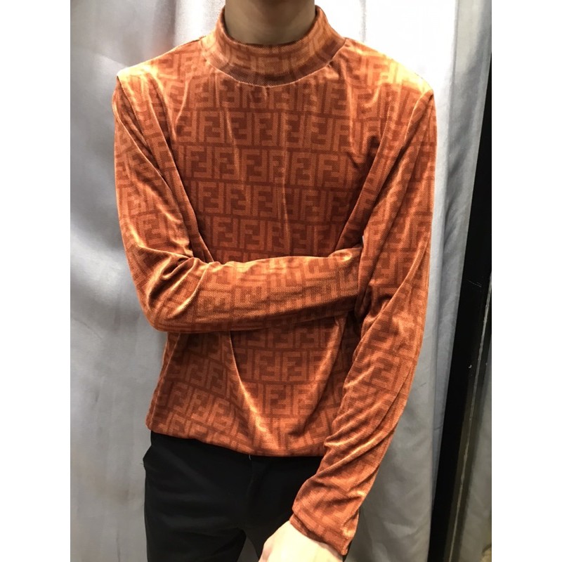 Áo thun nam cổ trụ Style thu đông