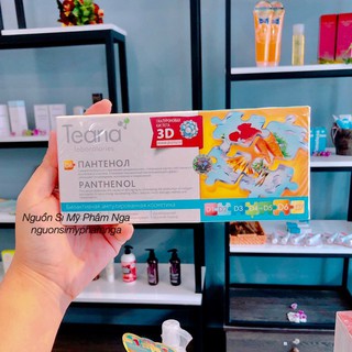 THANH LÝ Serum Teana D6 phục hồi da chống lão hoá DATE T1/2022